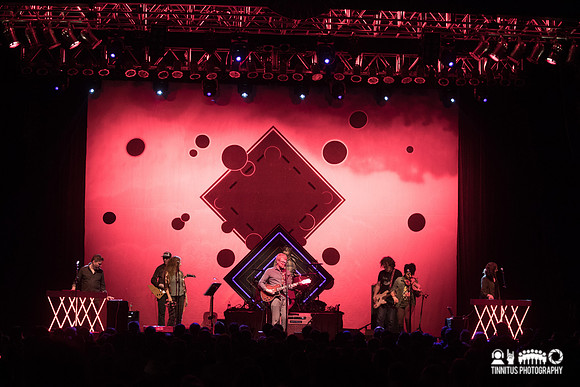 The New Pornographers in concert