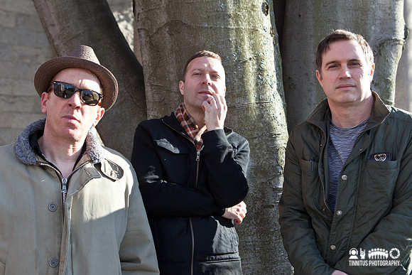 Buffalo Tom (left to right, Bill Janovitz, Chris Colbourn, Tom M