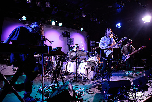 Cherry Glazerr in concert