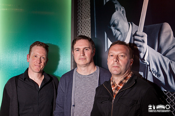 Buffalo Tom (left to right, Bill Janovitz, Tom Maginnis, Chris C