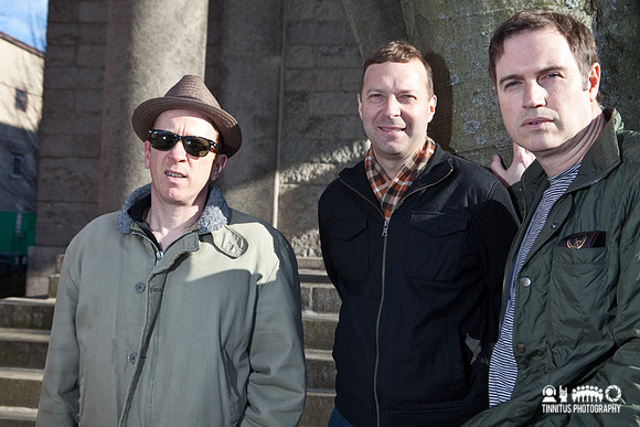 Buffalo Tom (left to right, Bill Janovitz, Chris Colbourn, Tom M