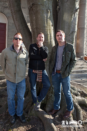Buffalo Tom (left to right, Bill Janovitz, Chris Colbourn, Tom M