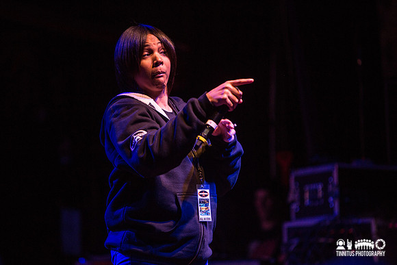 Monie Love in concert