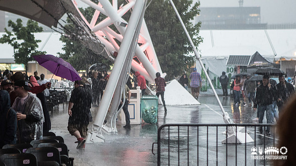 Rain.