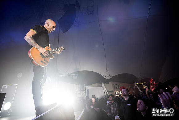 Rise Against in concert