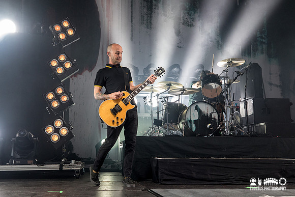 Rise Against in concert
