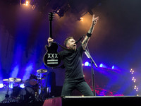 Rise Against in concert