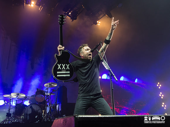 Rise Against in concert