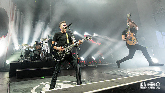 Rise Against in concert