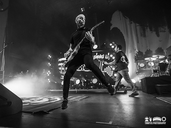 Rise Against in concert