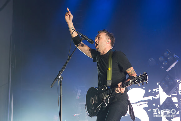 Rise Against in concert