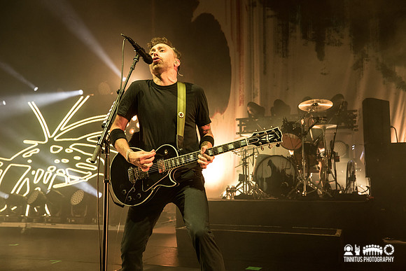 Rise Against in concert