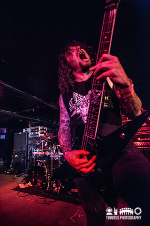 Goatwhore in concert