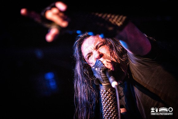 Goatwhore in concert