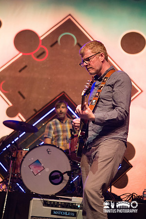 The New Pornographers in concert