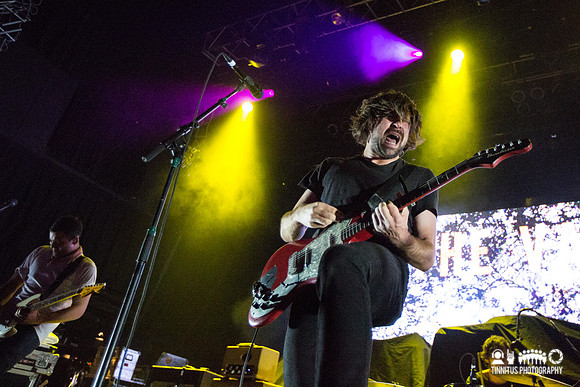 The Vaccines in concert