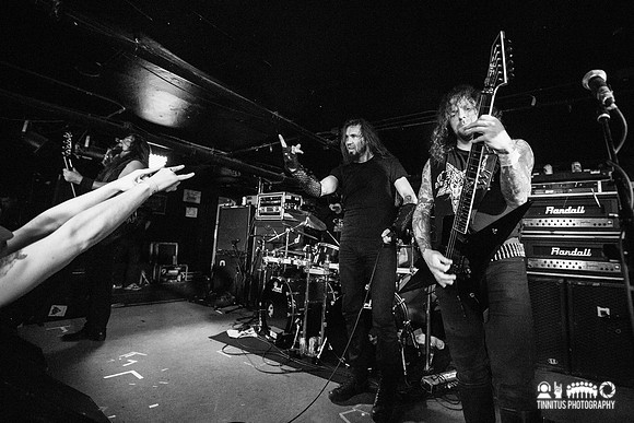 Goatwhore in concert