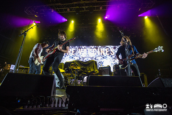 The Vaccines in concert