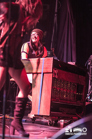 Ruby The Hatchet in concert