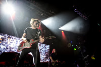 The Vaccines in concert