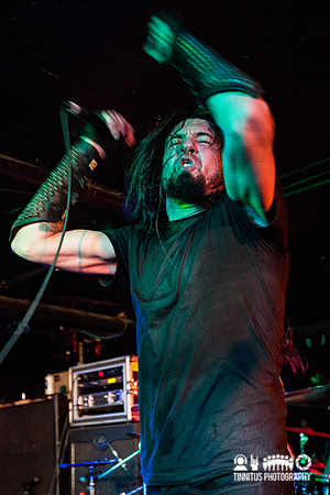Goatwhore in concert