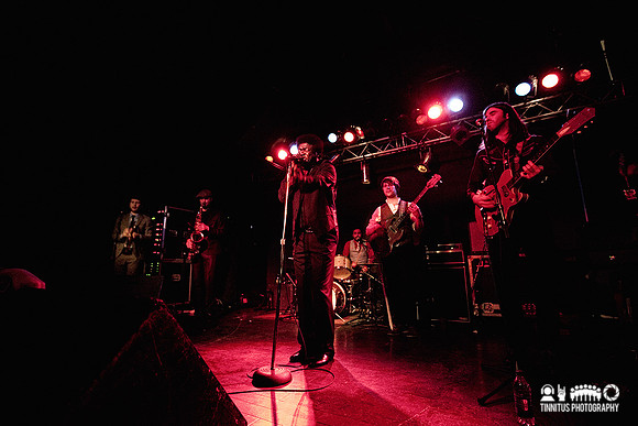 Charles Bradley in concert