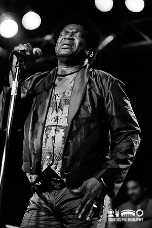 Charles Bradley in concert