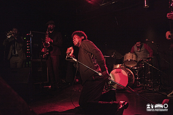 Charles Bradley in concert