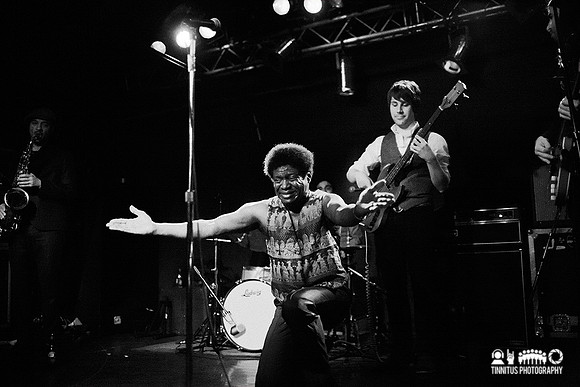 Charles Bradley in concert
