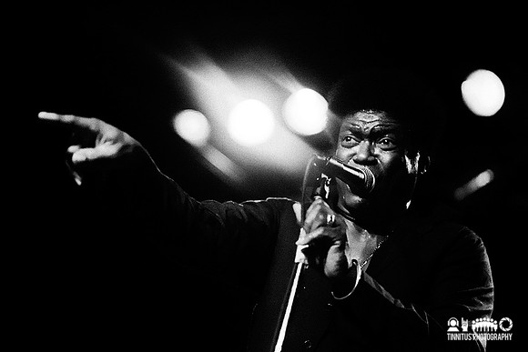 Charles Bradley in concert