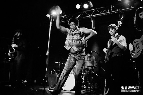 Charles Bradley in concert