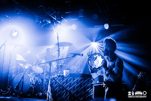 in concert