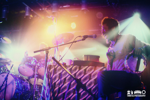 in concert