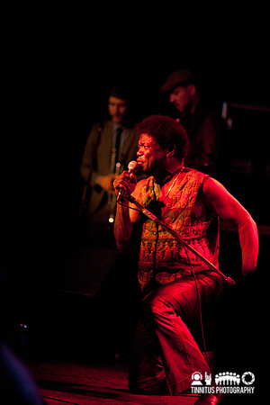 Charles Bradley in concert