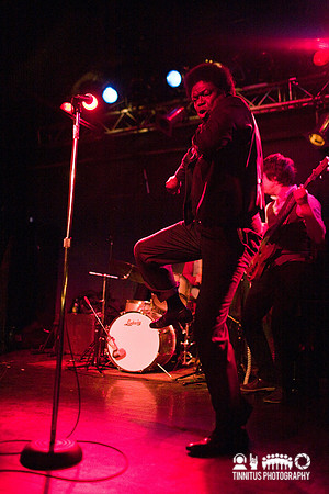 Charles Bradley in concert