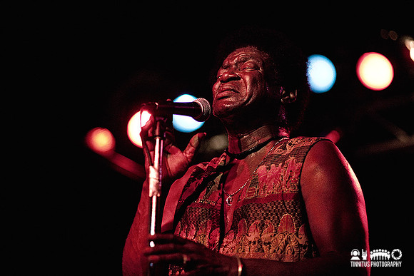 Charles Bradley in concert