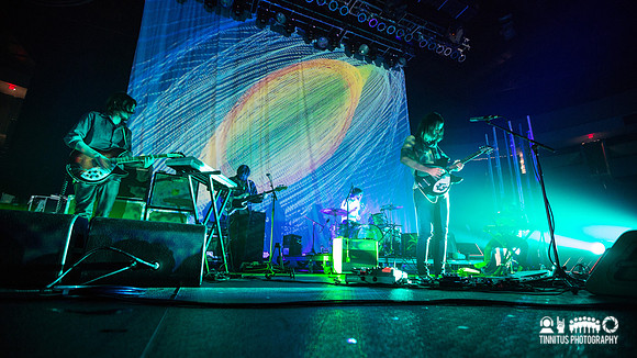 Tame Impala in concert