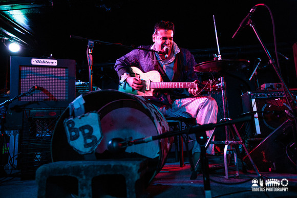 Bloodshot Bill in concert
