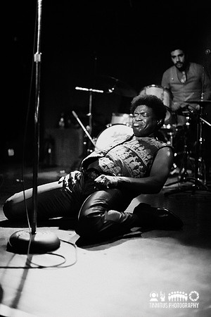 Charles Bradley in concert