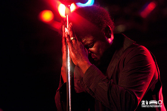 Charles Bradley in concert