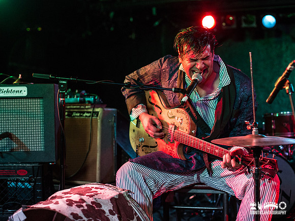 Bloodshot Bill in concert