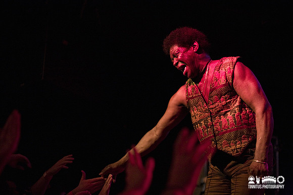 Charles Bradley in concert