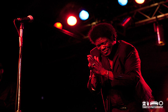 Charles Bradley in concert
