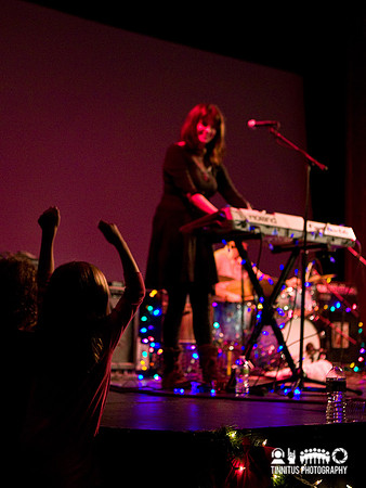 The Vivs in concert
