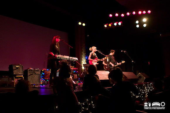 The Vivs in concert