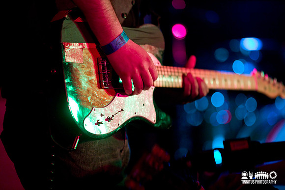 The Motion Sick in concert