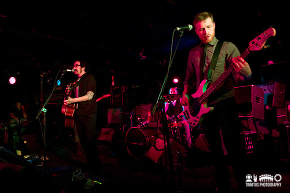 The Motion Sick in concert