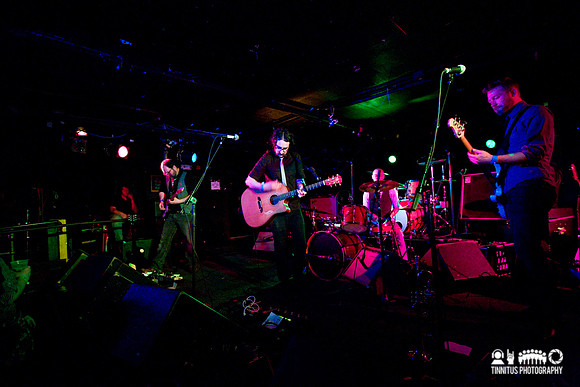 The Motion Sick in concert