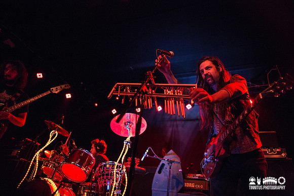 Ecstatic Vision in concert