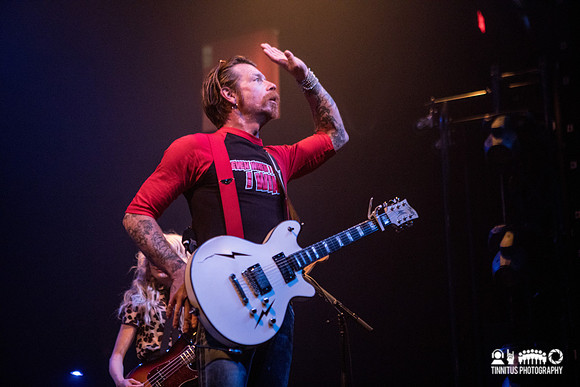 Eagles Of Death Metal in concert